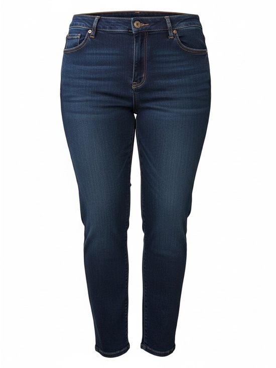 INC International Concepts Denim - Women’s Straight Leg Slim Tech Fit 24W Petite Stretch